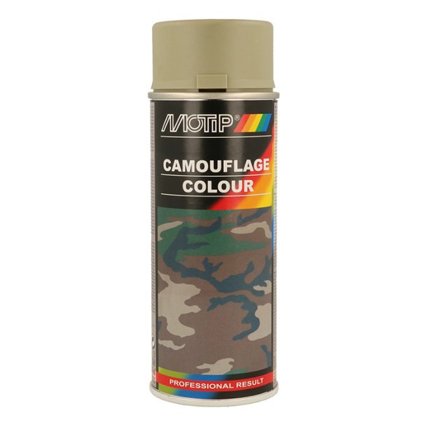 Motip spray camouflage Grey 400ml