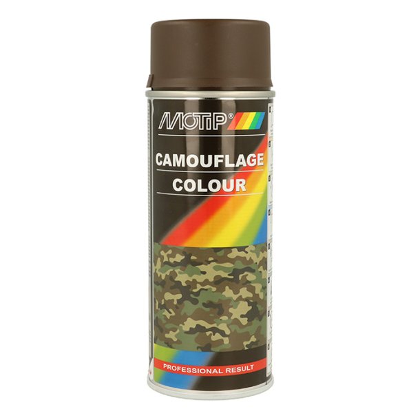 Motip spray camouflage RAL8027 400ml