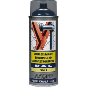 Motip Ral 5011 high gloss steel blue