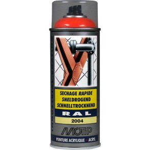 Motip Ral 2004 high gloss pure orange