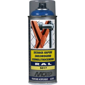 Motip Ral 5017 high gloss traffic blue