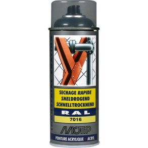 Motip Ral 7016 high gloss anthracite grey