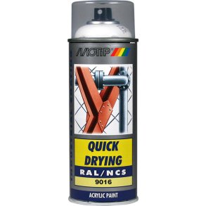 Motip Ral 9016 high gloss traffic white