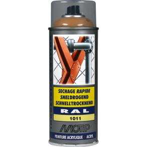 Motip Ral 1011 high gloss brown beige