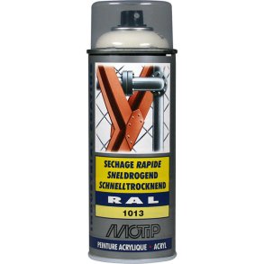 Motip Ral 1013 high gloss pearl white