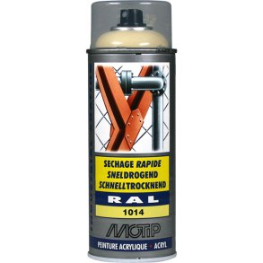 Motip Ral 1014 high gloss IVory