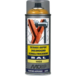 Motip Ral 1032 high gloss broom yellow