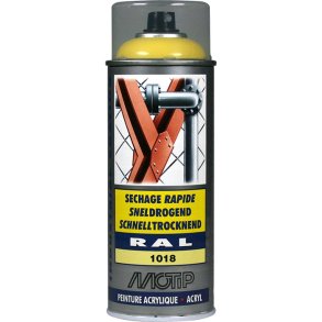 Motip Ral 1018 high gloss zinc yellow