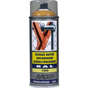 Motip Ral 1005 high gloss honey yellow