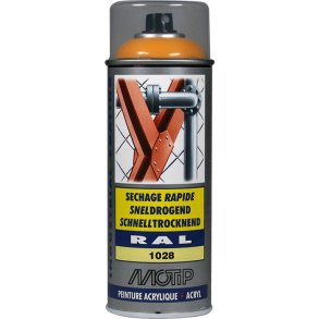 Motip Ral 1028 high gloss Melon yellow