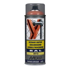 Motip Ral 3012 high gloss beige red