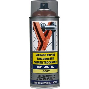 Motip Ral 8007 high gloss dear brown
