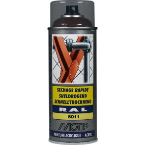 Motip Ral 8011 high gloss nut brown