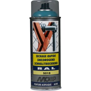 Motip Ral 5018 high gloss turquoise blue