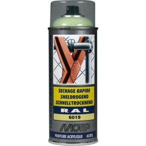 Motip Ral 6019 high gloss white green