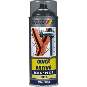 Motip Ral 6014 high gloss yellow olive