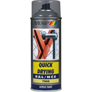 Motip Ral 7005 high gloss mouse grey