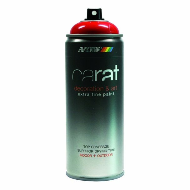 Motip Carat traffic red