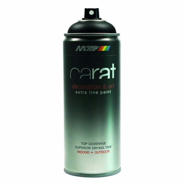 Motip Carat traffic black matt