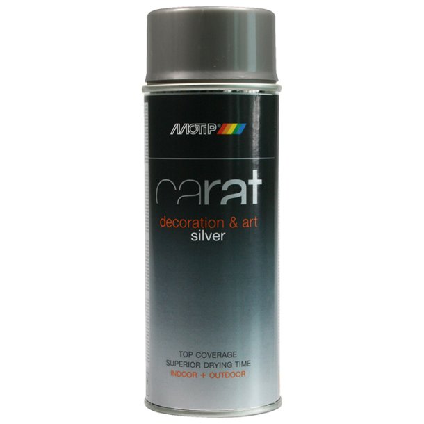 Motip Carat slv 400ml.