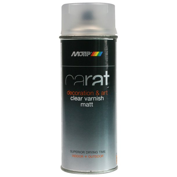 Motip Carat klarlak mat 400ml.