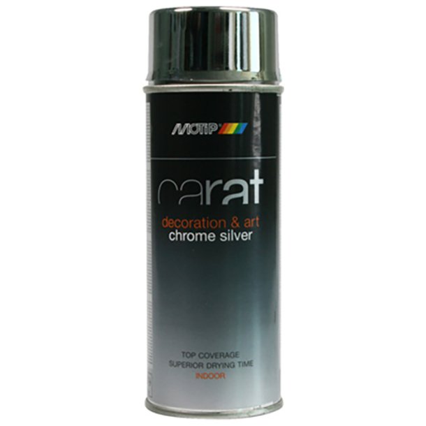 Motip Carat krom slv 400ml.