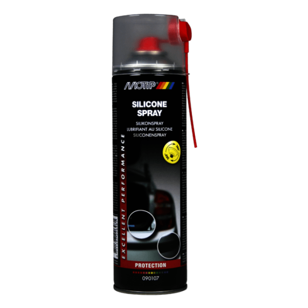 Motip Silikonespray 500ml.