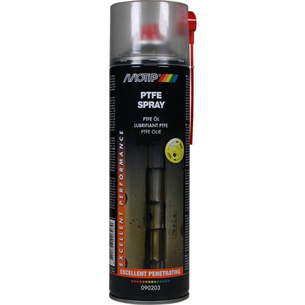 Motip Pfte smring spray 500ml.