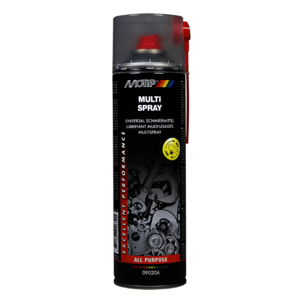 Motip Multispray 500ml.