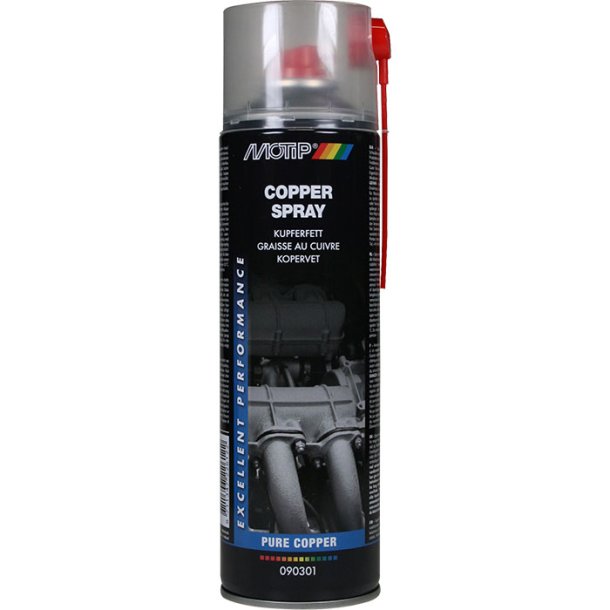 Motip Kobberspray ny 500ml.