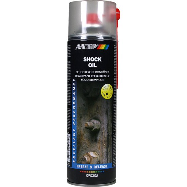 Motip Shock oil  500ml.