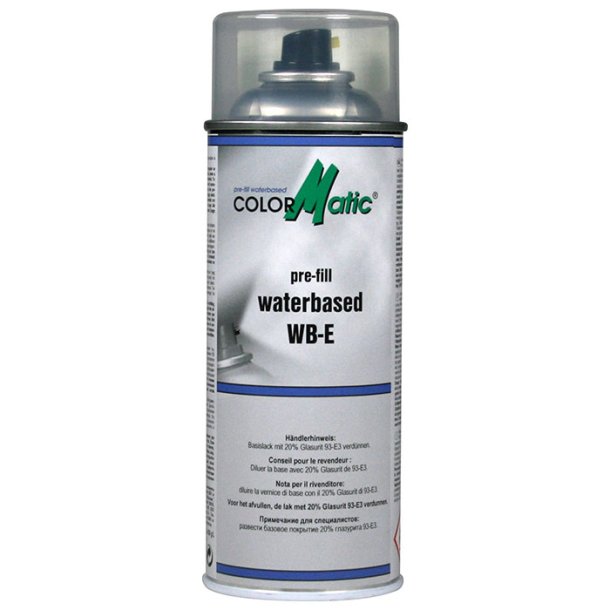 ColorMatic WB-E Glasurit pre-fill 218ml.