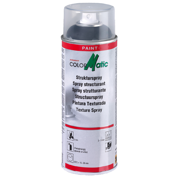 ColorMatic Strukturspray transparent 400 ml.