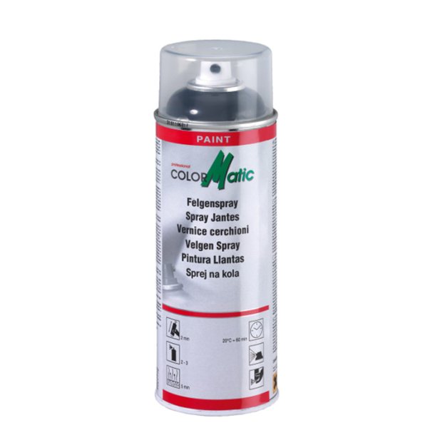 ColorMatic Flgspray sort 400ml.