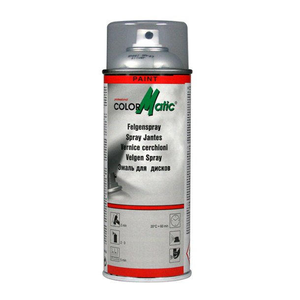 ColorMatic Flgspray slv 400ml.