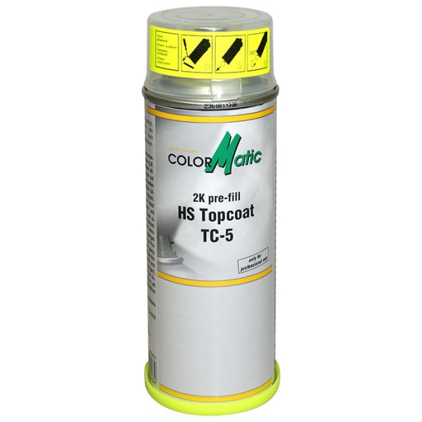 ColorMatic Topcoat HS pre-fill 300ml.