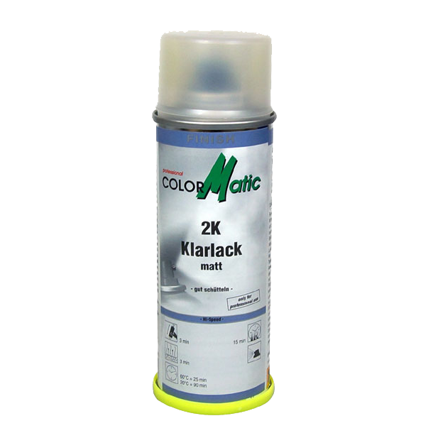 ColorMatic klarlak 2K. mat 200ml.