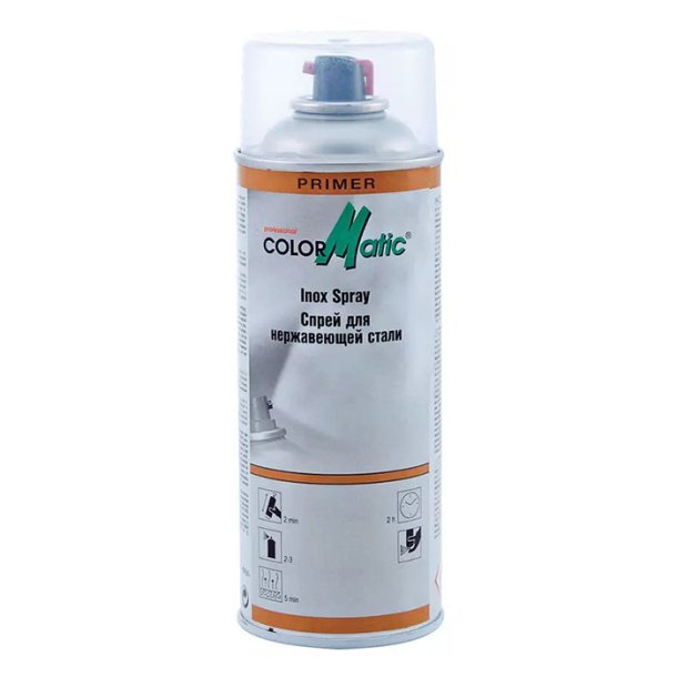 ColorMatic Inox spray lysegr 400ml.