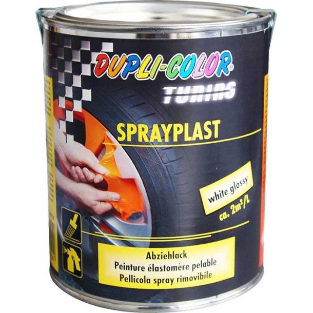 Motip sprayplast hvid 750 ml.