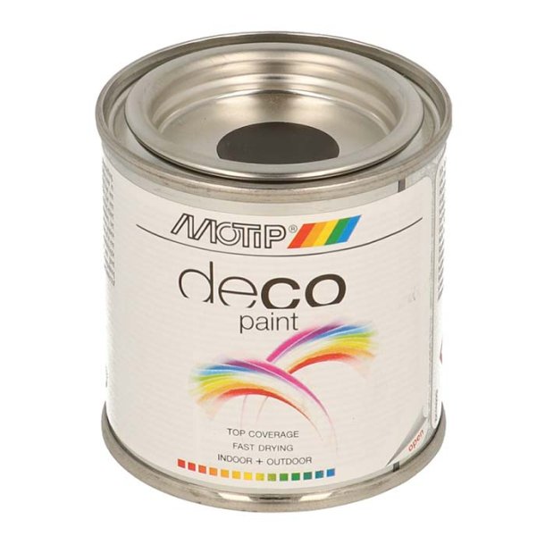 Motip Deco Ral 9005 Mat Dybsort 100ml dse