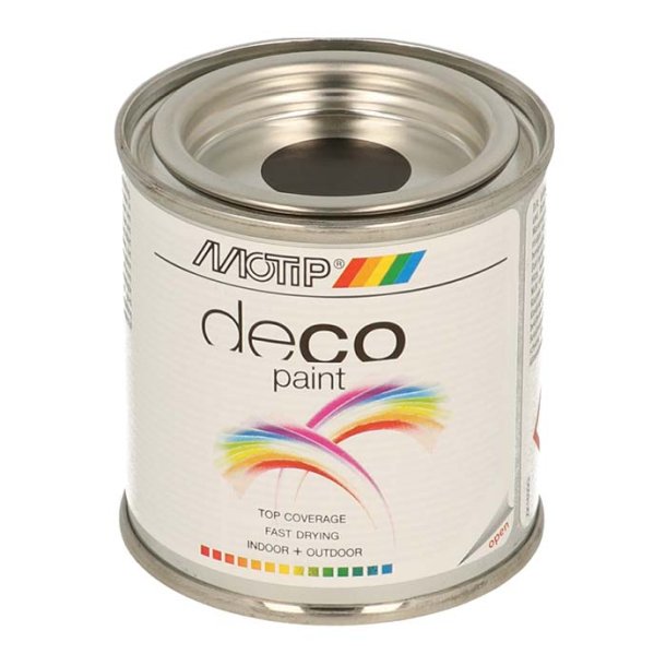 Motip Deco Ral 9005 Blank Dybsort 100ml dse