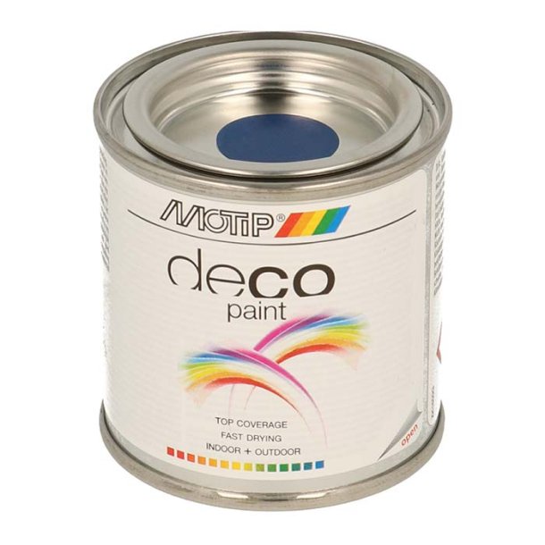 Motip Deco Ral 5010 Blank Bl 100ml dse