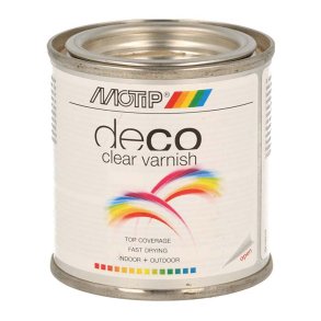 Motip Deco Satin Mat Klarlak 100ml d�se