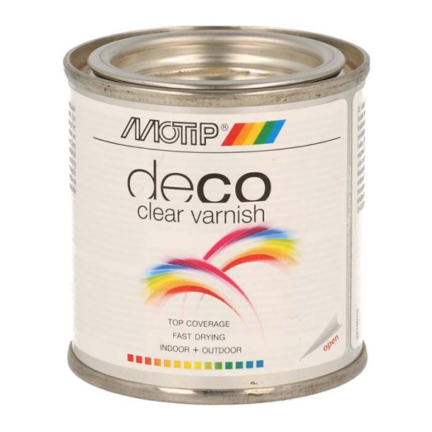 Motip Deco Satin Mat Klarlak 100ml dse