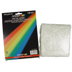 Motip glasfibermtte  kvm. 125 x 40 cm