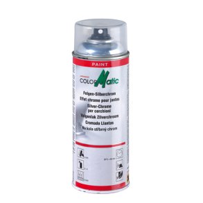 ColorMatic Flgspray slvkrom 400ml.