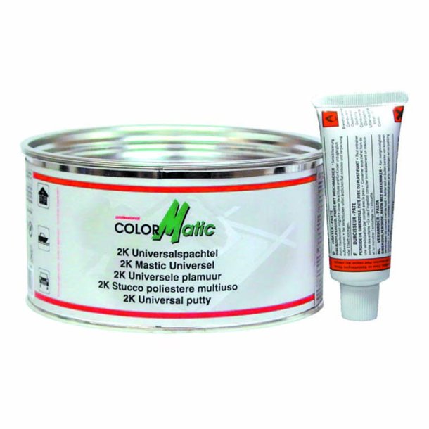 ColorMatic Universal spartelmasse 2K. 1000 g