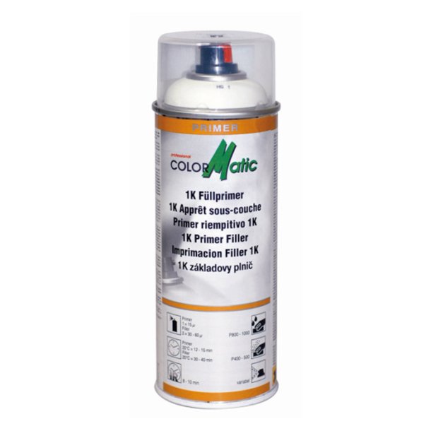 ColorMatic Fyldprimer HG1 hvid 400ml.