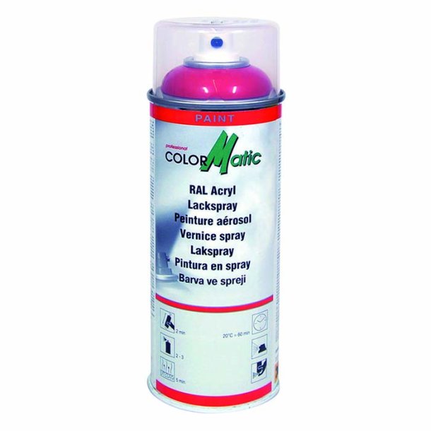 ColorMatic Ral 3000 hjglans 400ml.