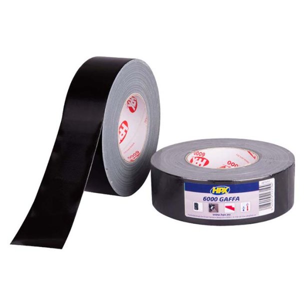 Gaffa 6000 tape sort, 38mm x 50m